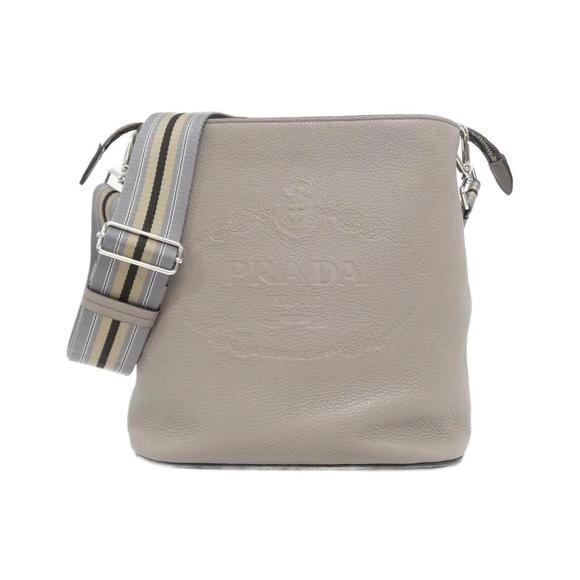 PRADA Silver Shoulder Bag - Picture 1 of 9